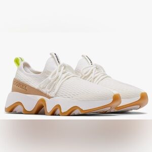 Sorel Women's Kinetic Impact Il Lace Sneaker
Sea Salt/Radiation Size 8.5